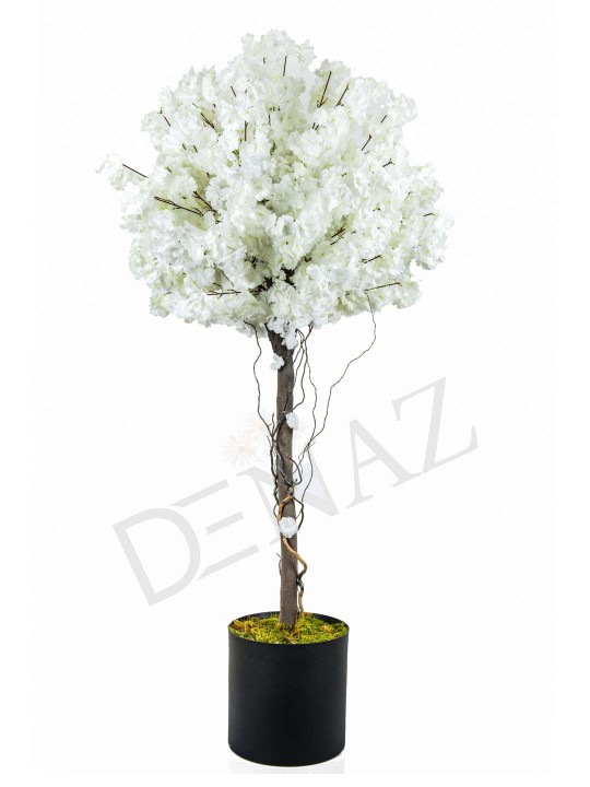 A-132 BAHARDALI TİJLİ WHITE 170 CM 