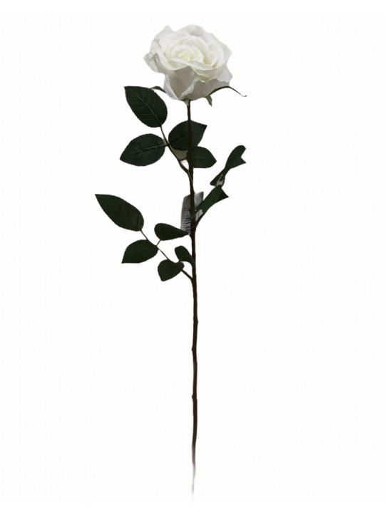 DTD-15751 TEK DAL GÜL WHITE