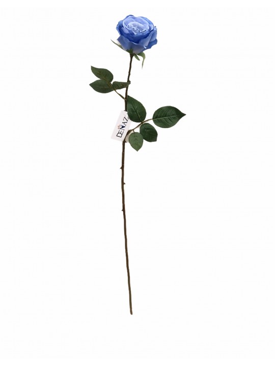 DTD-15752 TEK DAL GÜL BLUE