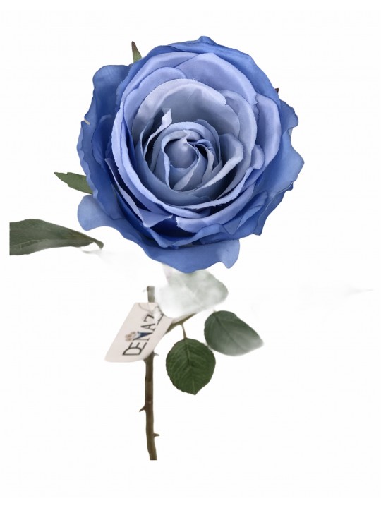 DTD-15752 TEK DAL GÜL BLUE